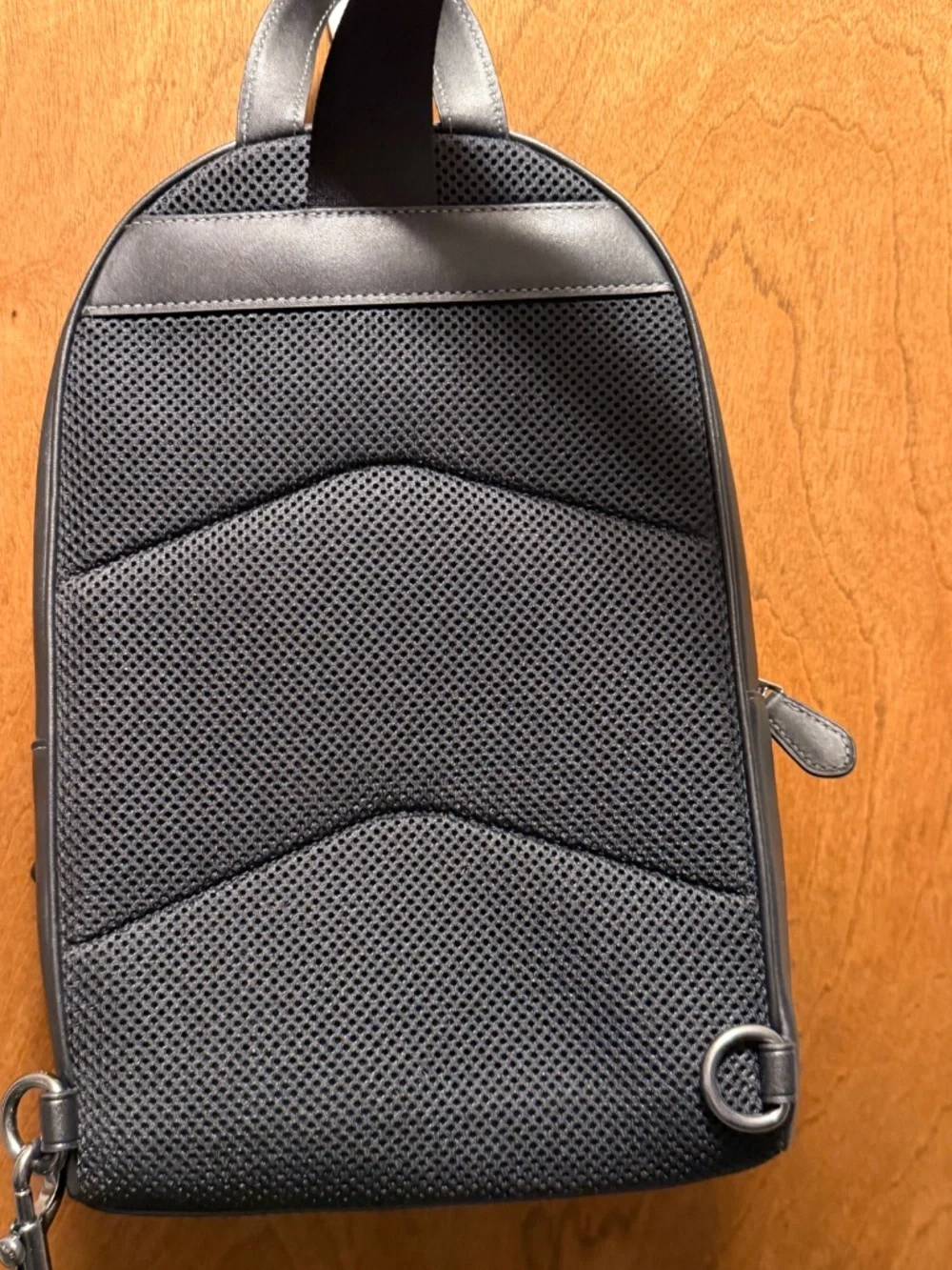 Coach Turnlock Sling - Leather